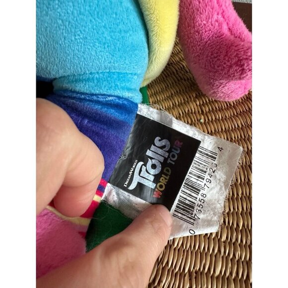 Trolls World Tour plush stuffed animal - Picture 7 of 11